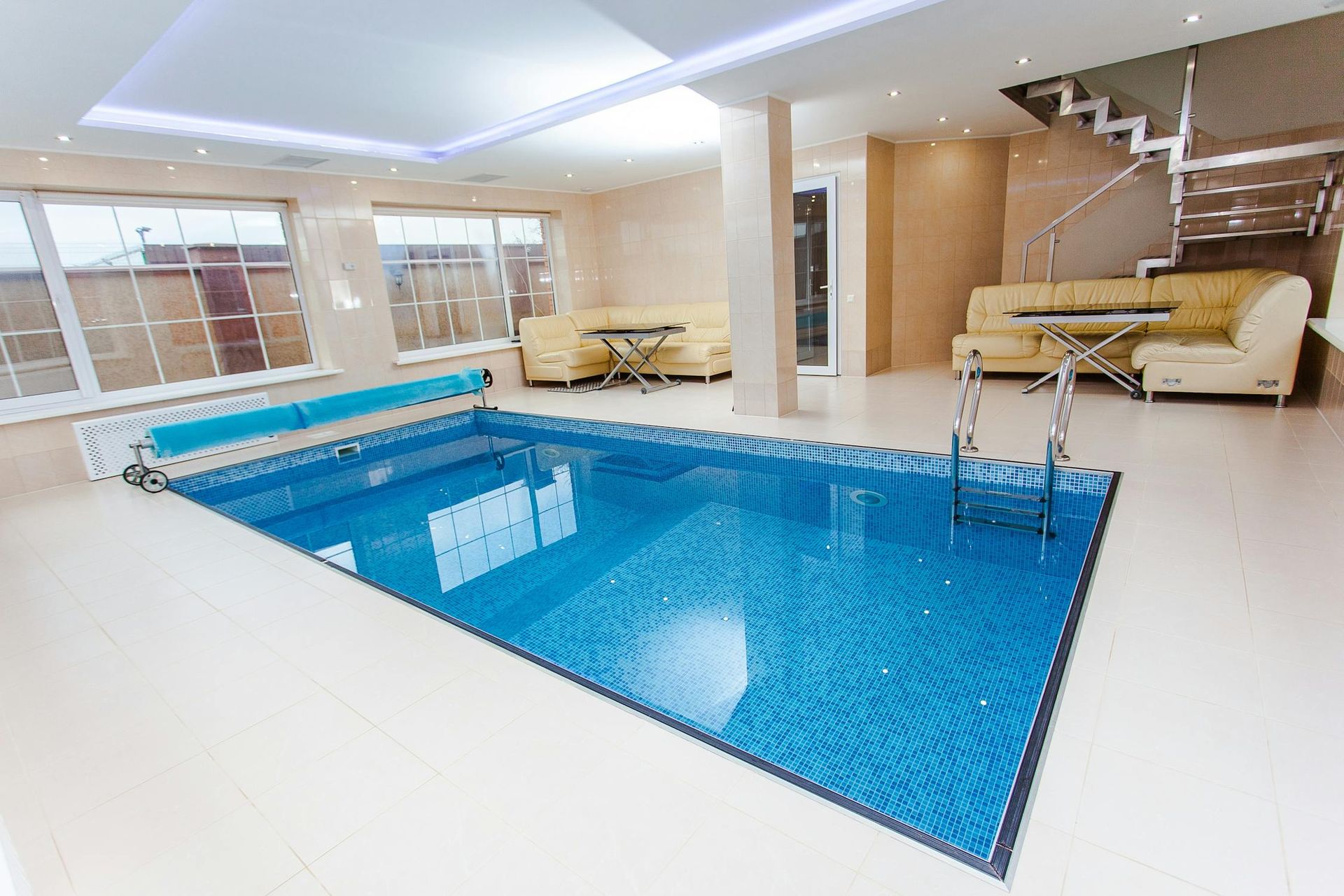 Réalisation piscine 1