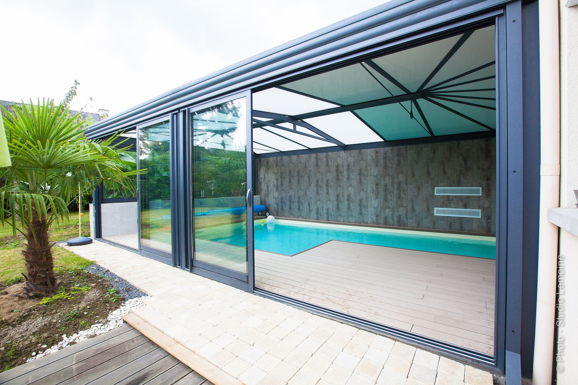 Réalisation piscine 2